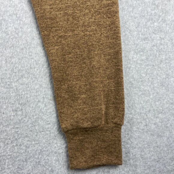 A Fine Line Jogger Pants Womens 24x31 Brown Elastic Waist Drawstring Lounge New - Picture 8 of 15